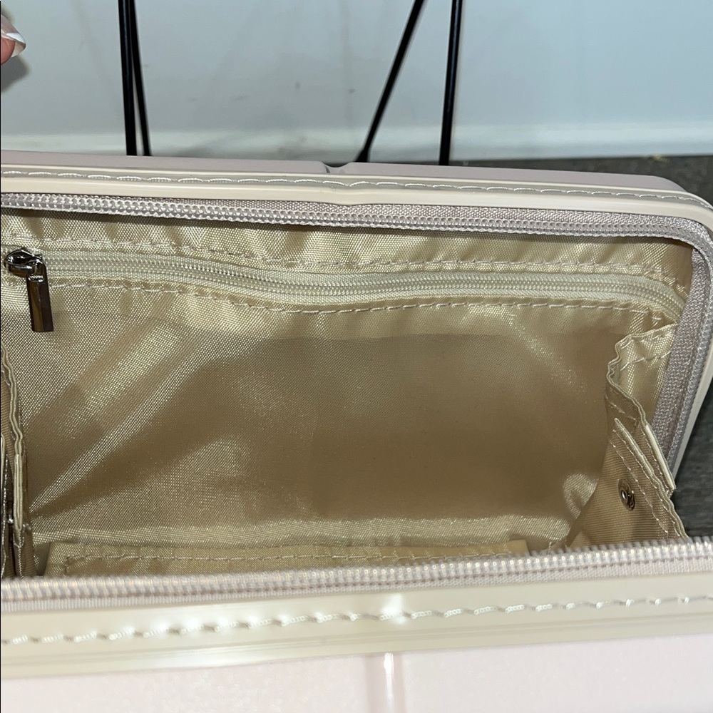 Kenzie Hard Case Pink Crossbody Bag - Picture 5 of 9